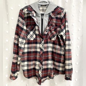 Ci Sono Plaid Jacket